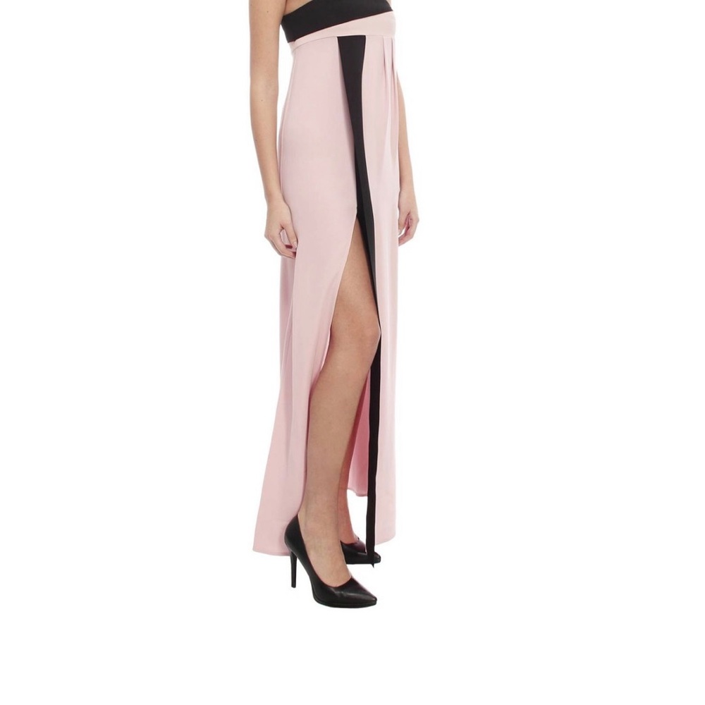 Beautiful Pinko blush evening dress size xs